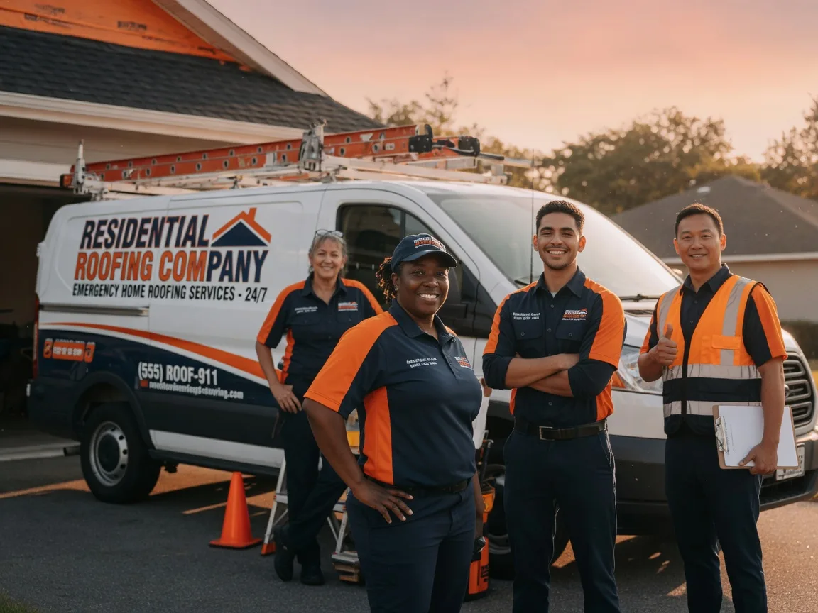 Emergency Roof Repair company in Richland, GA
